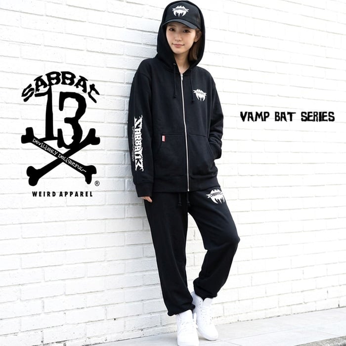 SABBAT13 / サバトサーティーン / サバト13「VAMP BAT SWEAT PANTS