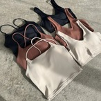 Comfortable Cami Bratop【3 colors】