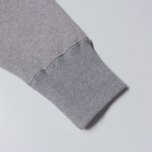 ( GRAY ) FREEDOM SLEEVE HOODIE