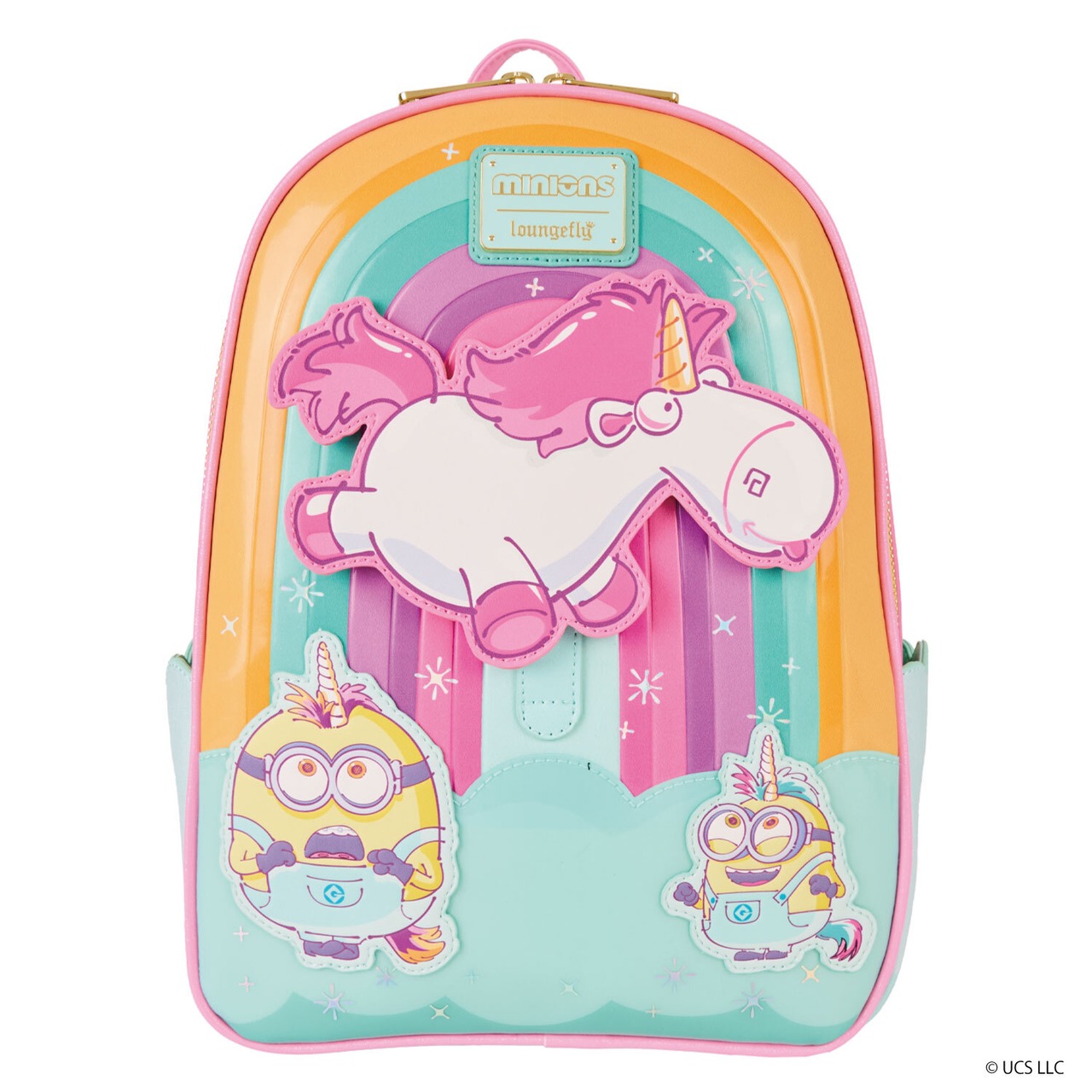 LF UNIVERSAL MINIONS FLUFFY UNICORN MINI BACKPACK_DMBK0017