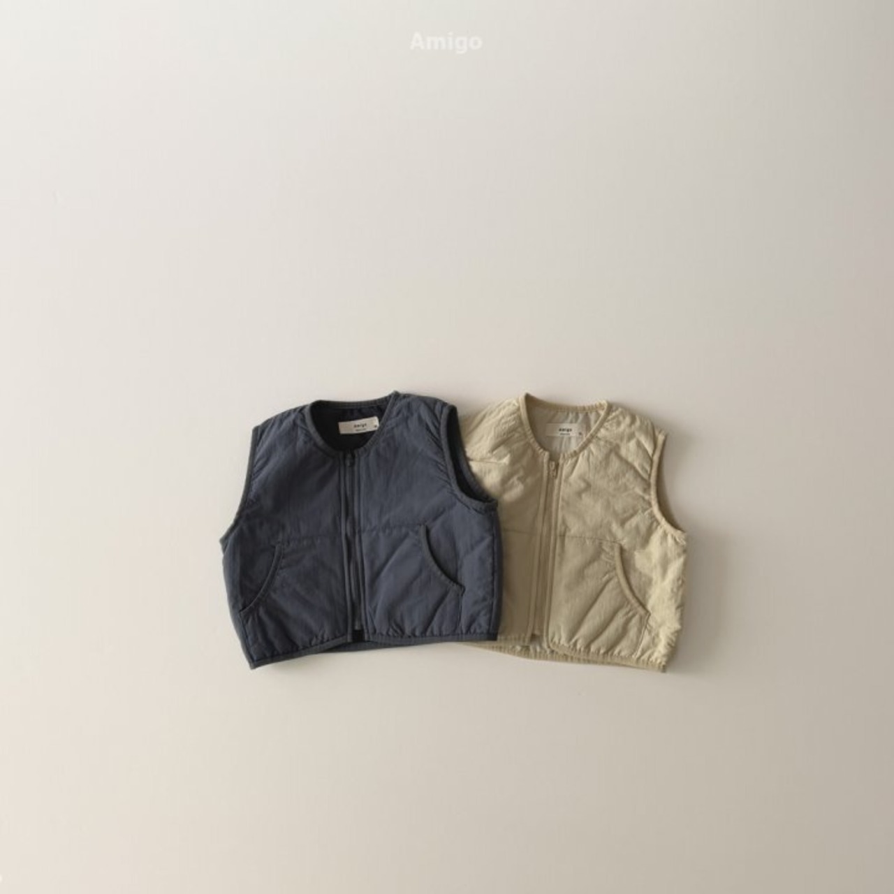 Amigo 26/SS マルテキルティングベスト