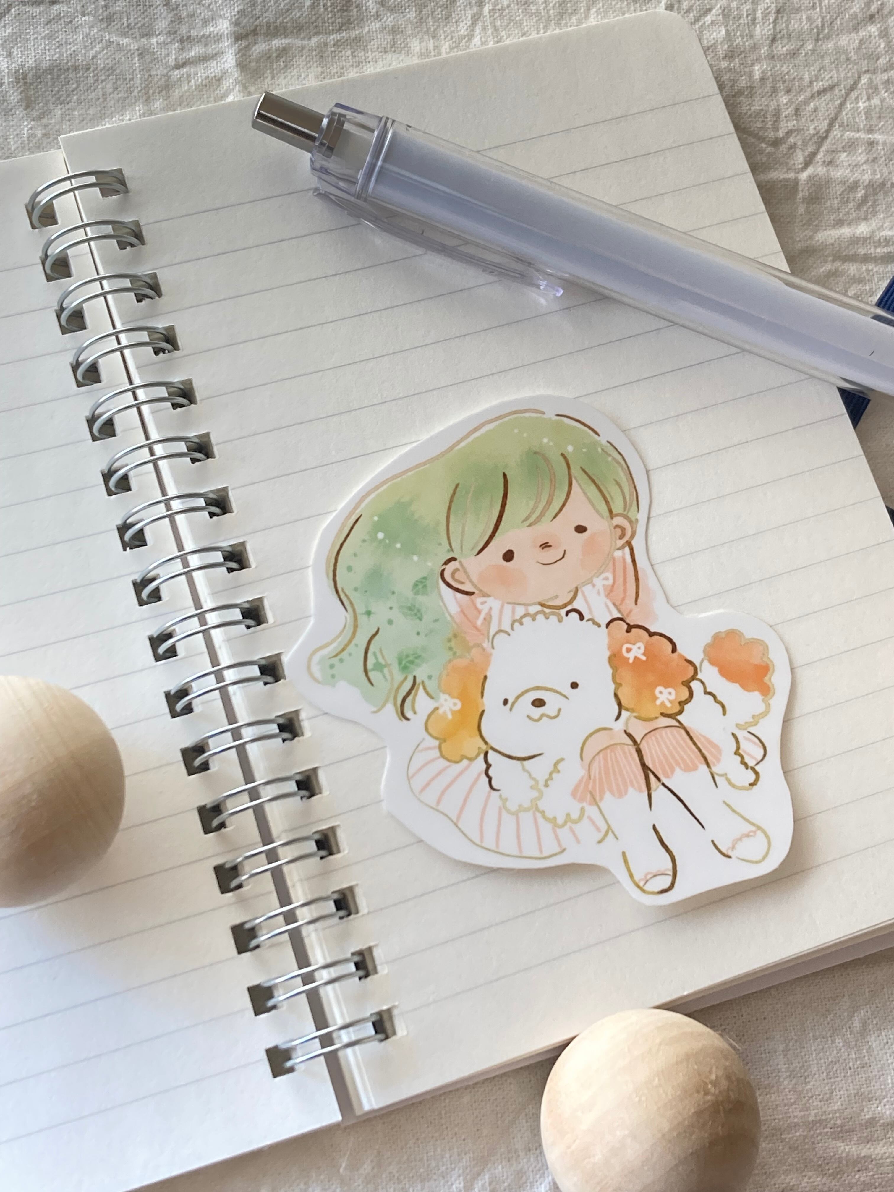 ステッカー◎私の相棒