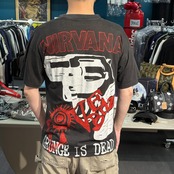 【NIRVANA】ニルヴァーナ "Grunge is Dead / Vestibule" Vintage Tシャツ