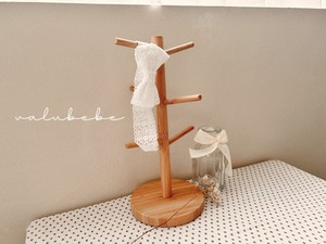 【予約】valubebe Lace ribbon hairband