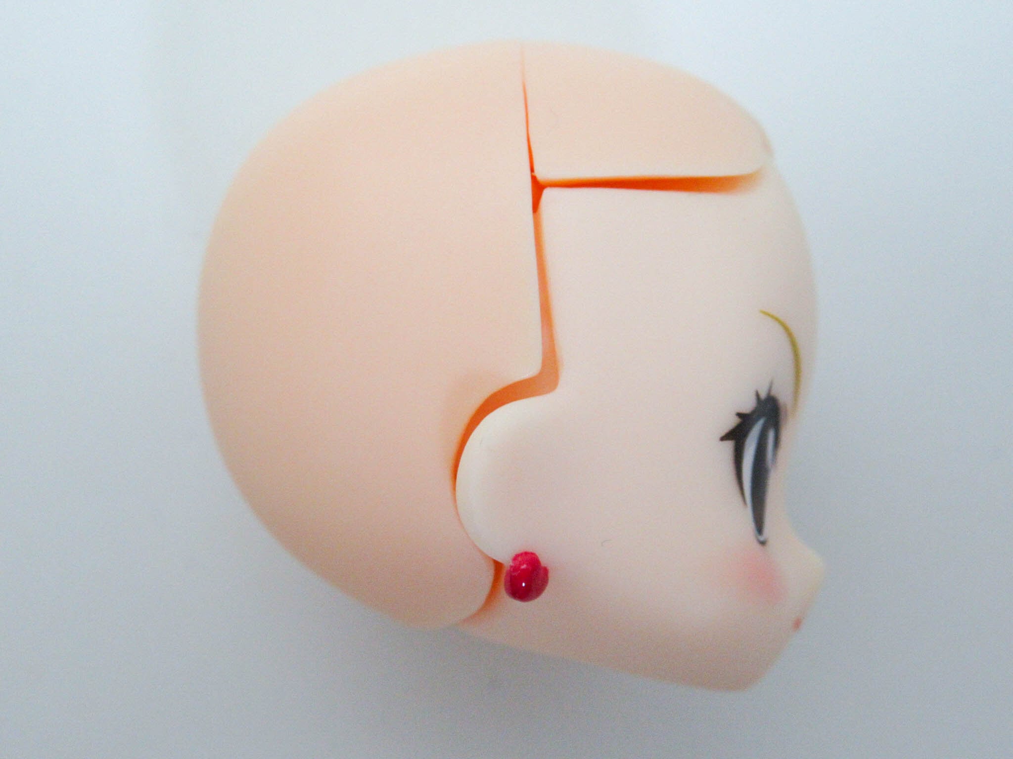 1924】 ルーシィ・ハートフィリア 顔パーツ 普通 ねんどろいど