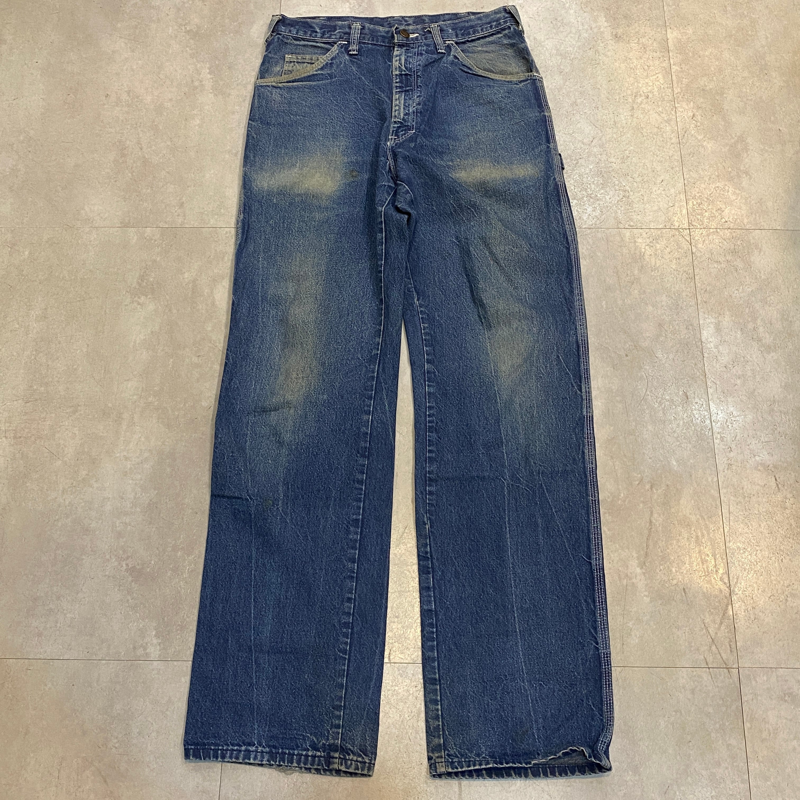 1990s~ DICKIES DENIM PAINTER PANTS USA | safarionline