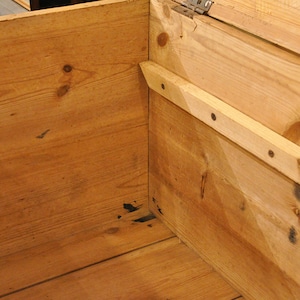 Pine Wooden Box / パイン ウッド ボックス / 1806-0091