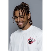 ストリート GRAF&WU ゴーストキャラ刺繍 Tシャツ T2082