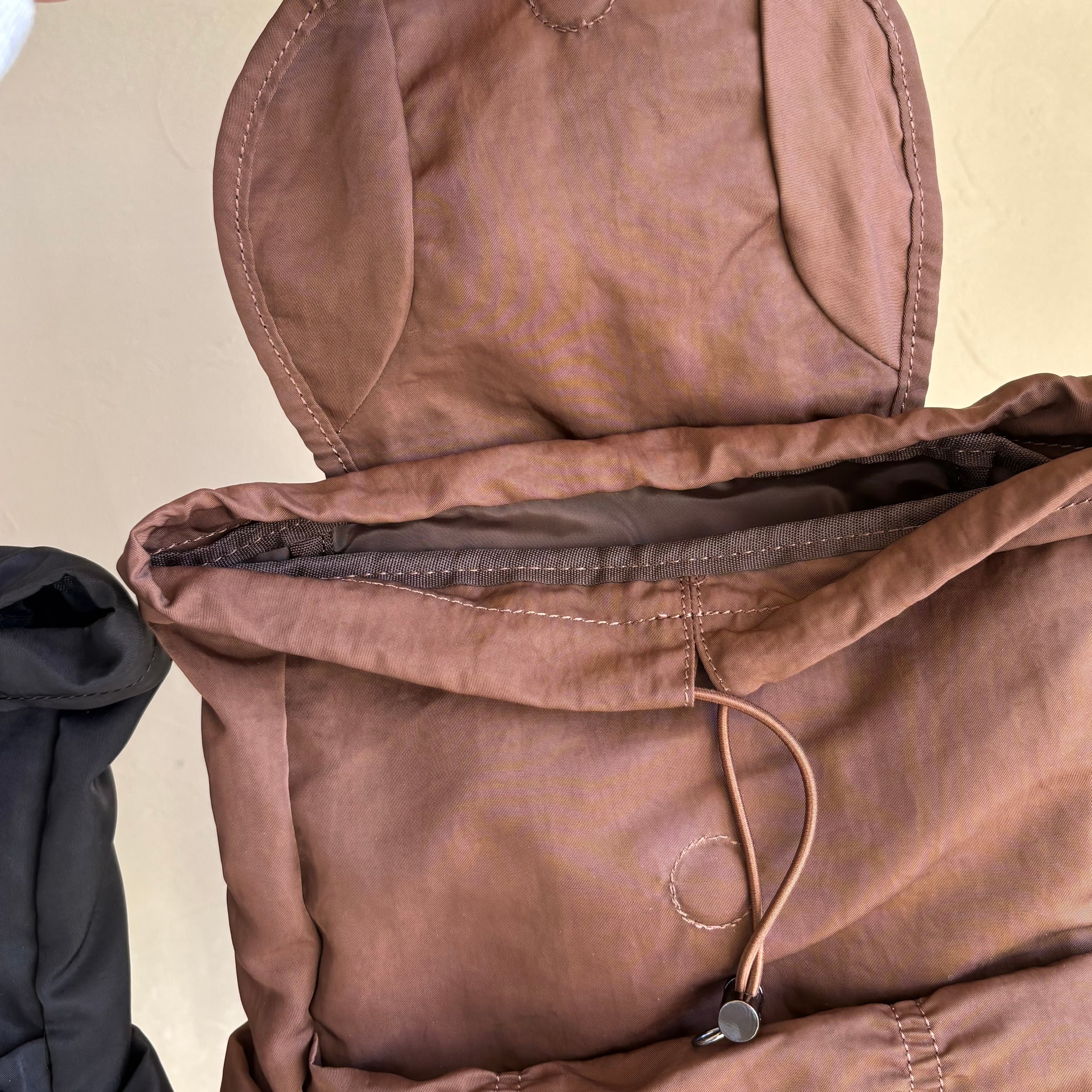 OUTDOOR 】Shirring Backpack | valance 福井｜レディースセレクト