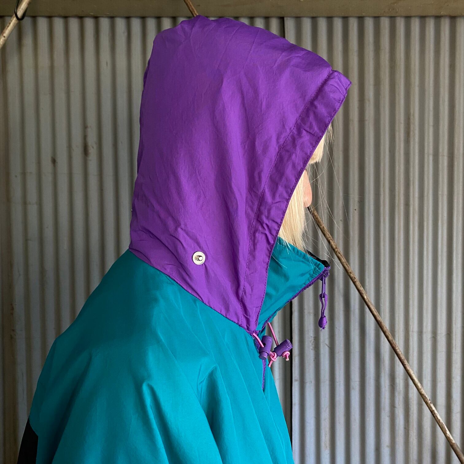 90年代 SIERRA DESIGNS シエラデザイン ナイロン マウンテンパーカー 