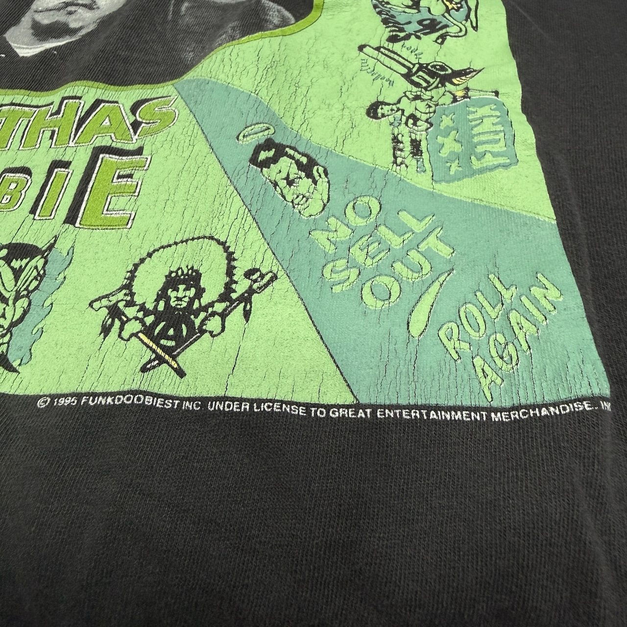 【FUNKDOOBIEST】ファンクドゥービエスト "BROTHAS DOOBIE" 90's Vintage Tシャツ