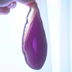 Rainbow Drops 07 - アゲートヒーリングチャイム / Agate Sun Catcher Wind Chime 254