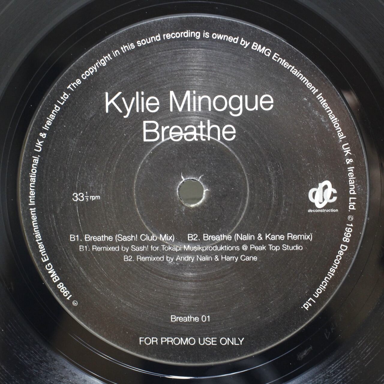 Kylie Minogue / Breathe [Breathe 01] - 画像1