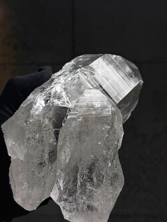 カテドラルクォーツ【ML-0167】インド マニハール