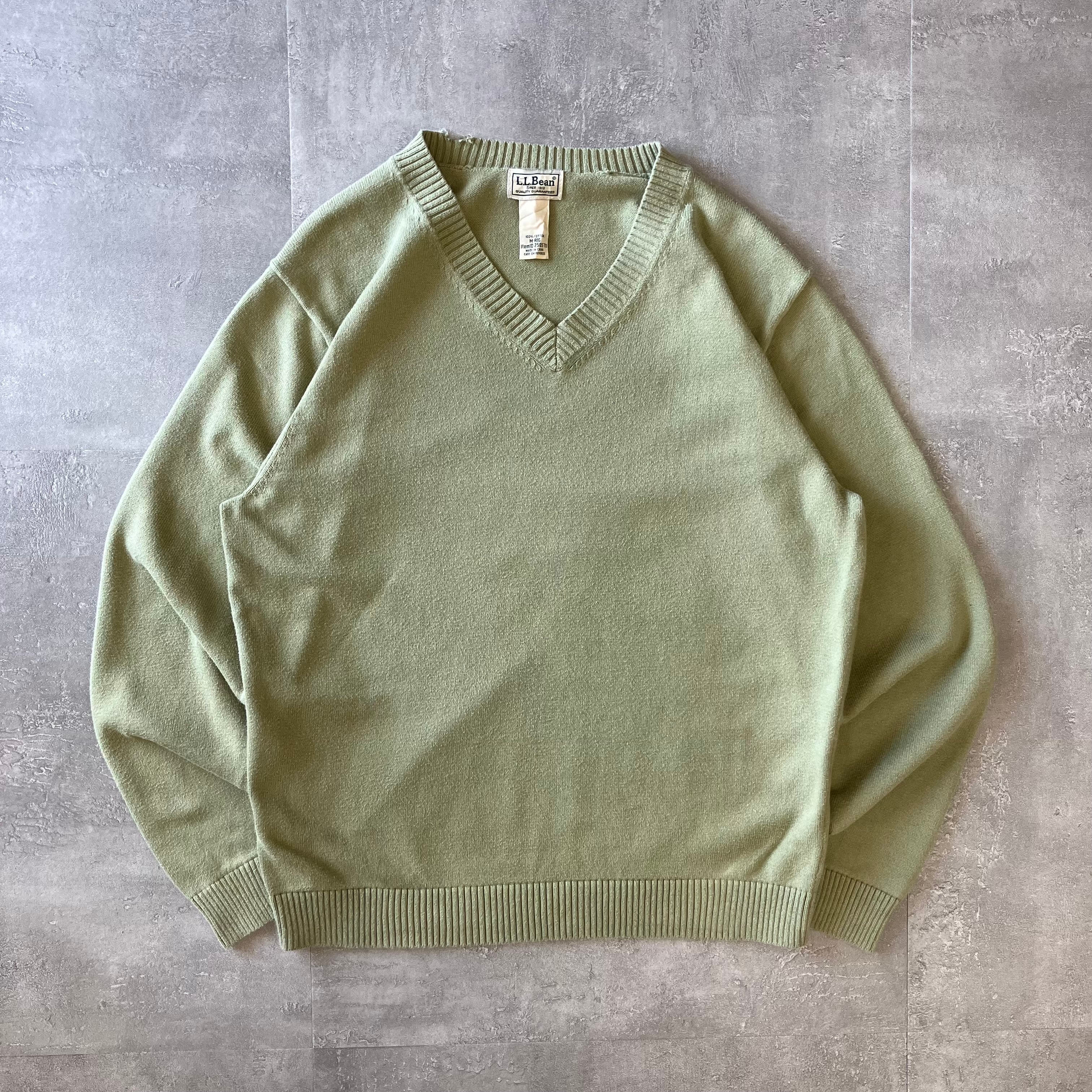 L.L.Bean 00s コットンニット M No.1835