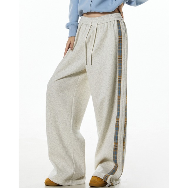 line checked pants　ラインチェック柄パンツ　J0505