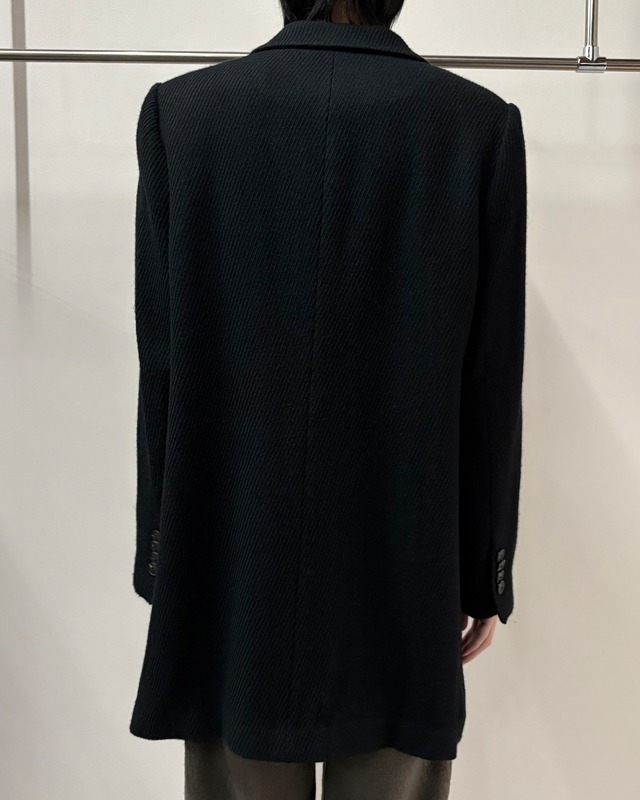 【ARMANI COLLEZIONI】1B single breasted wool blazer