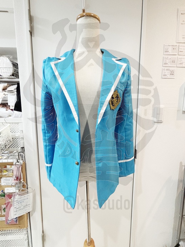 あんさんぶるスターズ！　夢ノ咲学院　制服風衣装【ジャケット、ネクタイ3種】