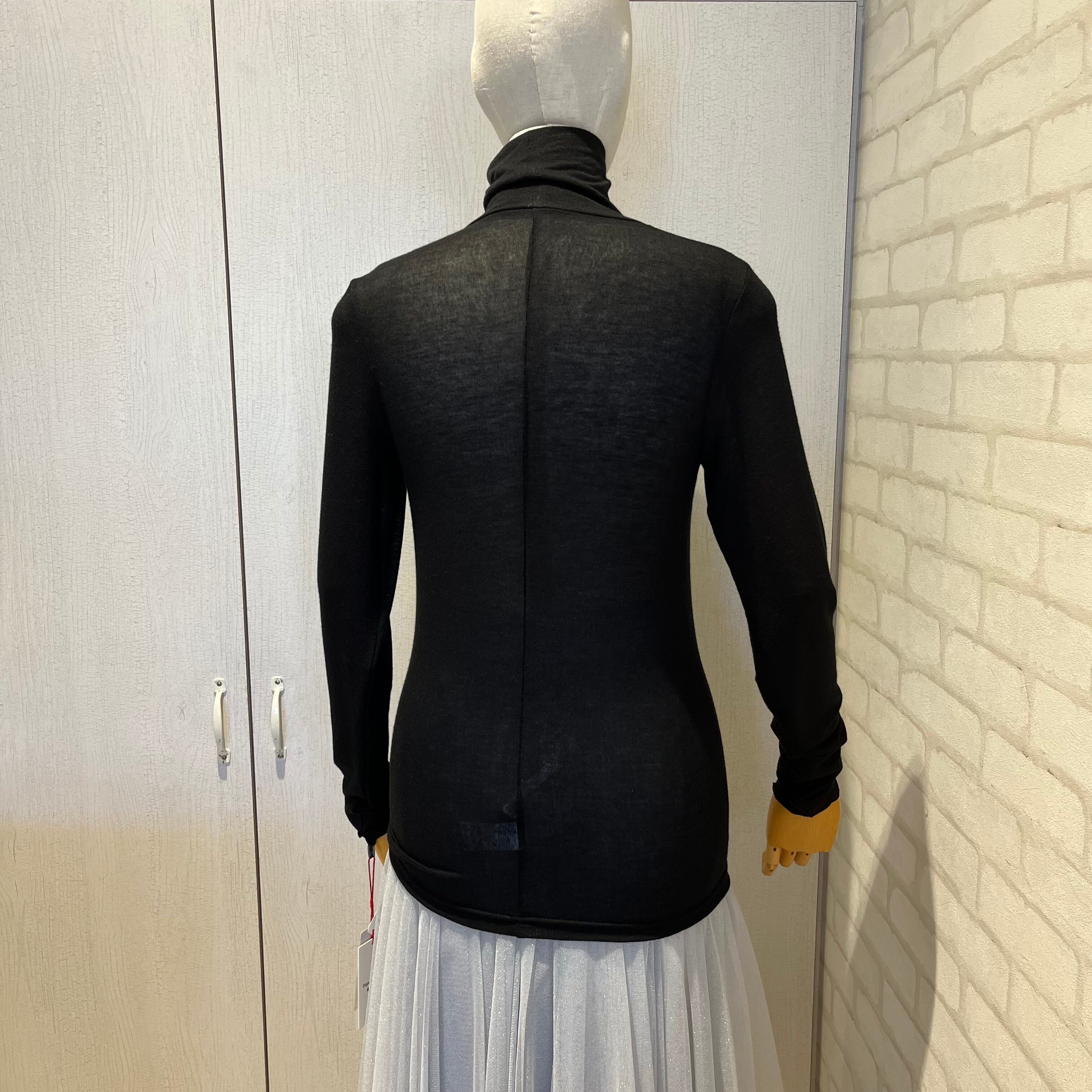 aru　Dignite collier ニット ブラック　タグ付き未使用品 CATEGORY Dignite collier ディニテコリエ | HA-CHI