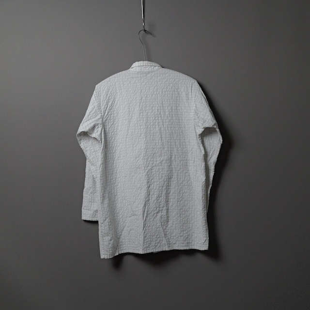 [ASHA by MDS]  Textured Grid Shirt