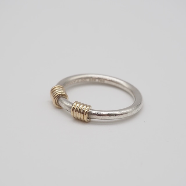 Tiffany&Co. 約12号 バンドウィズリング シルバー925 ティファニー