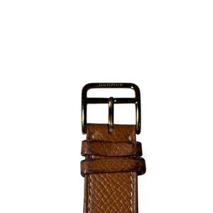 HERMES quartz watch “Arceau”