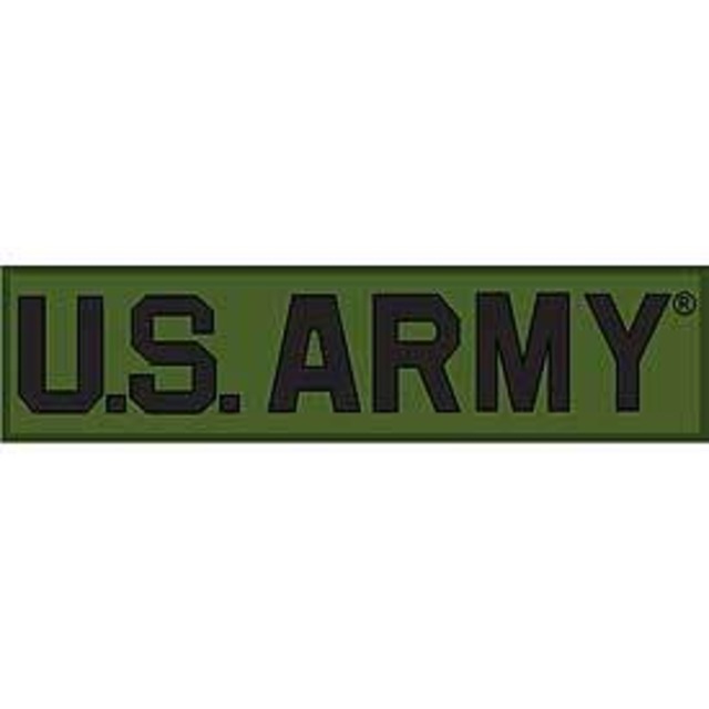 【ミリタリー】U.S.Army アーミー【アイロンパッチ】