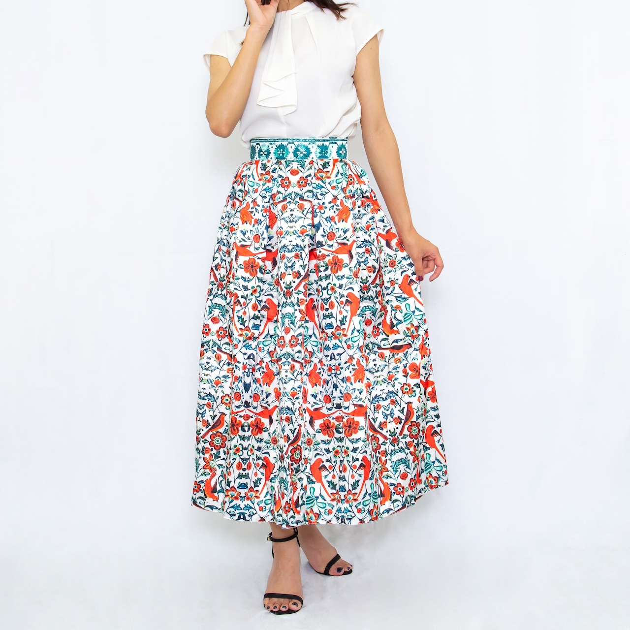 Persian Long Skirt 05 / ロングスカート