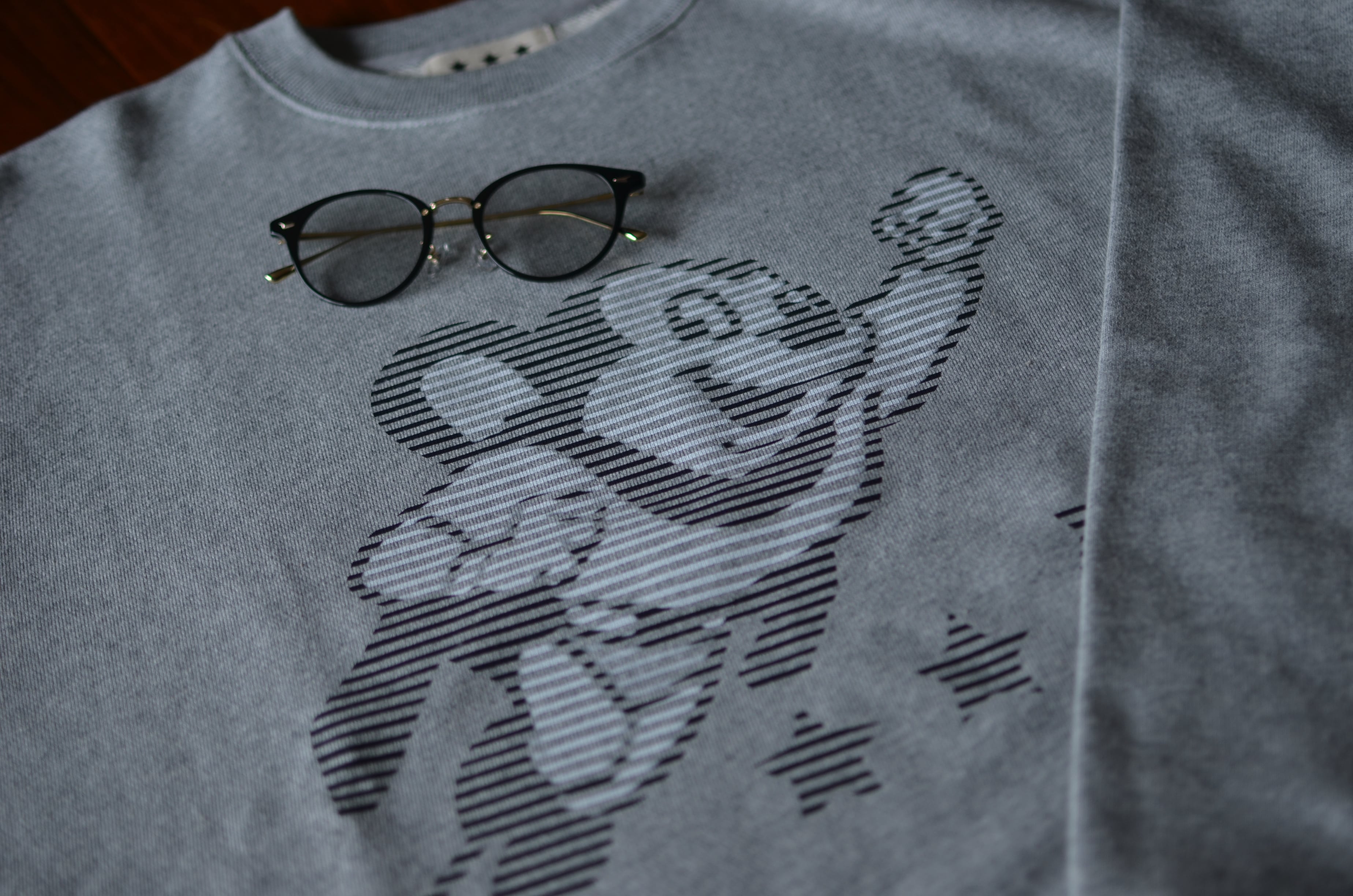 ★★★CHIPS Mighty Mouse crew neck 抽選券付き