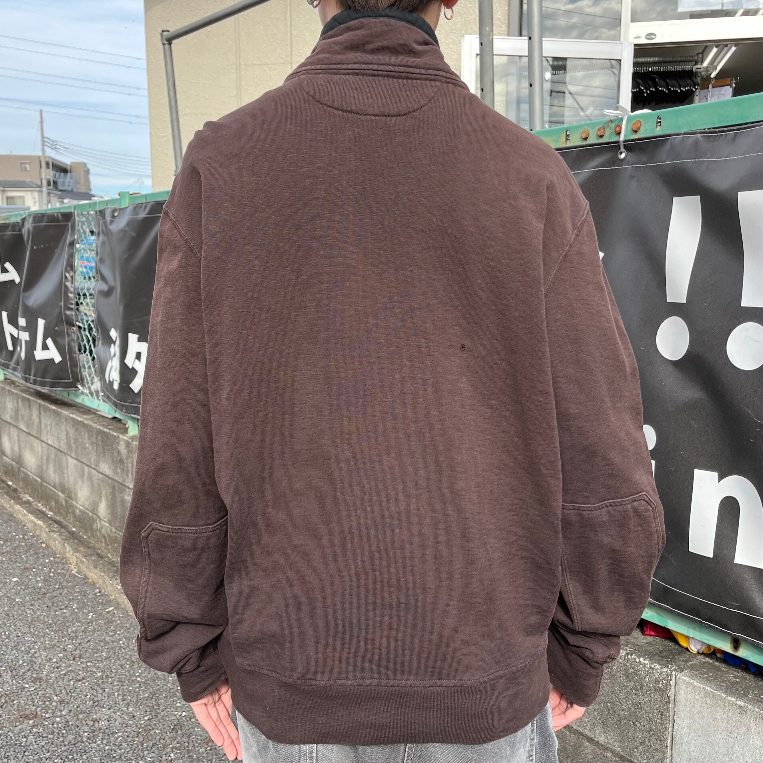 RLX 90s 00s ハーフジップ フリーススウェット 人気デザイン POLO