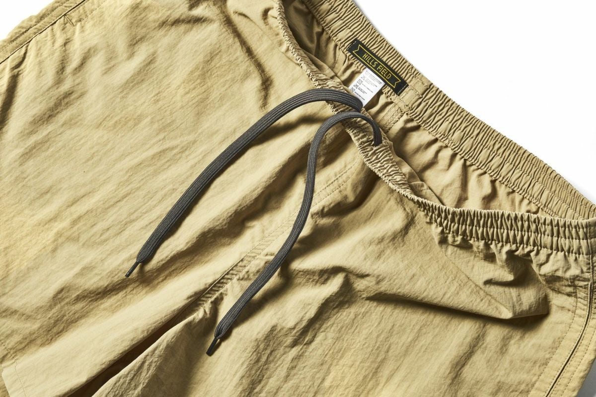 HILLS FIELD Nylon Shorts ナイロンショーツ | OLIVE OUTDOOR EQUIPMENT