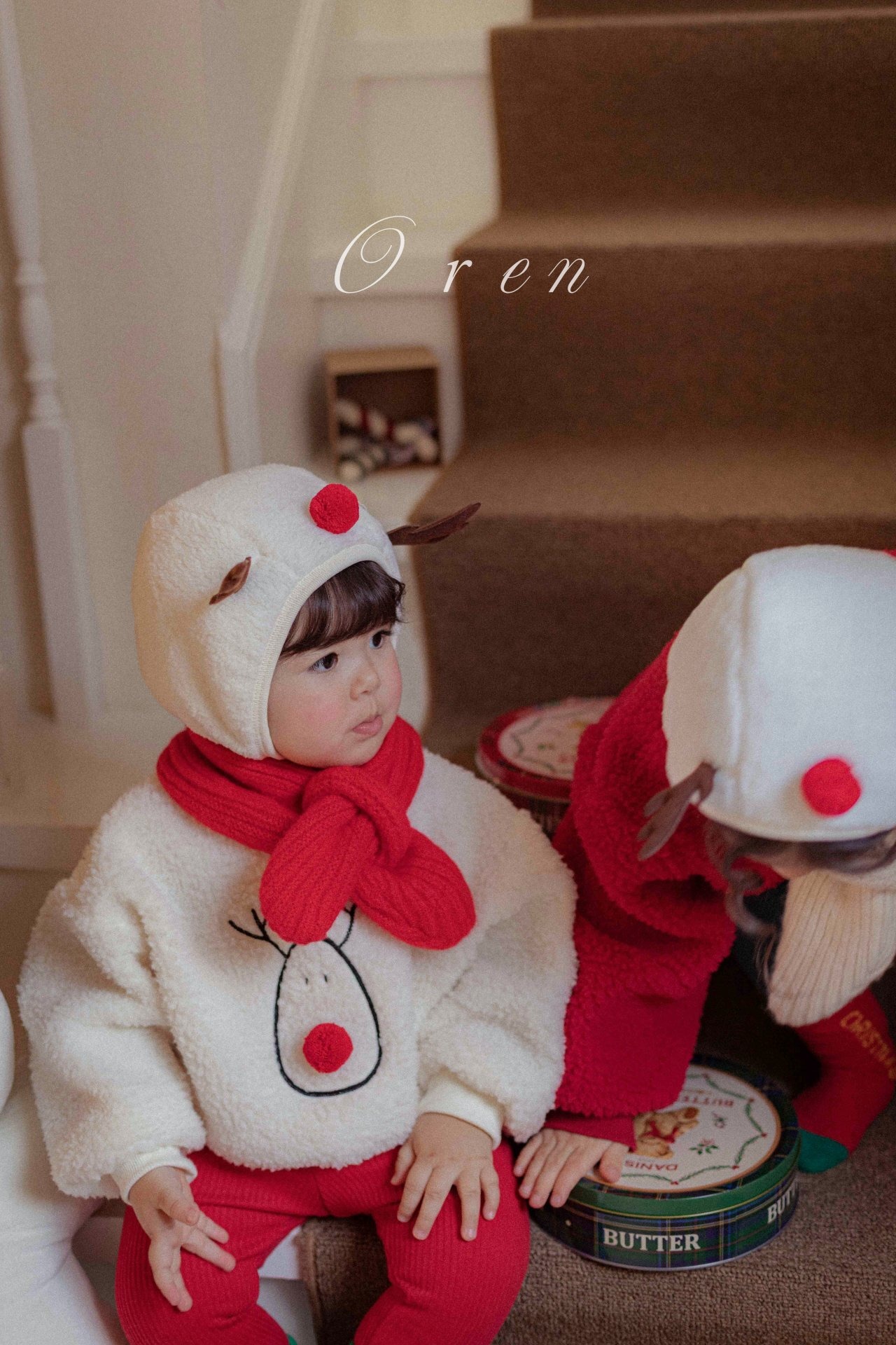 Oren X-mas［取寄］hoho bosong muffler