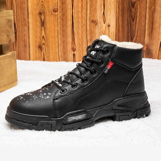 予約販売】 スニーカー ブーツ ハイカット シューズ メンズ レザー