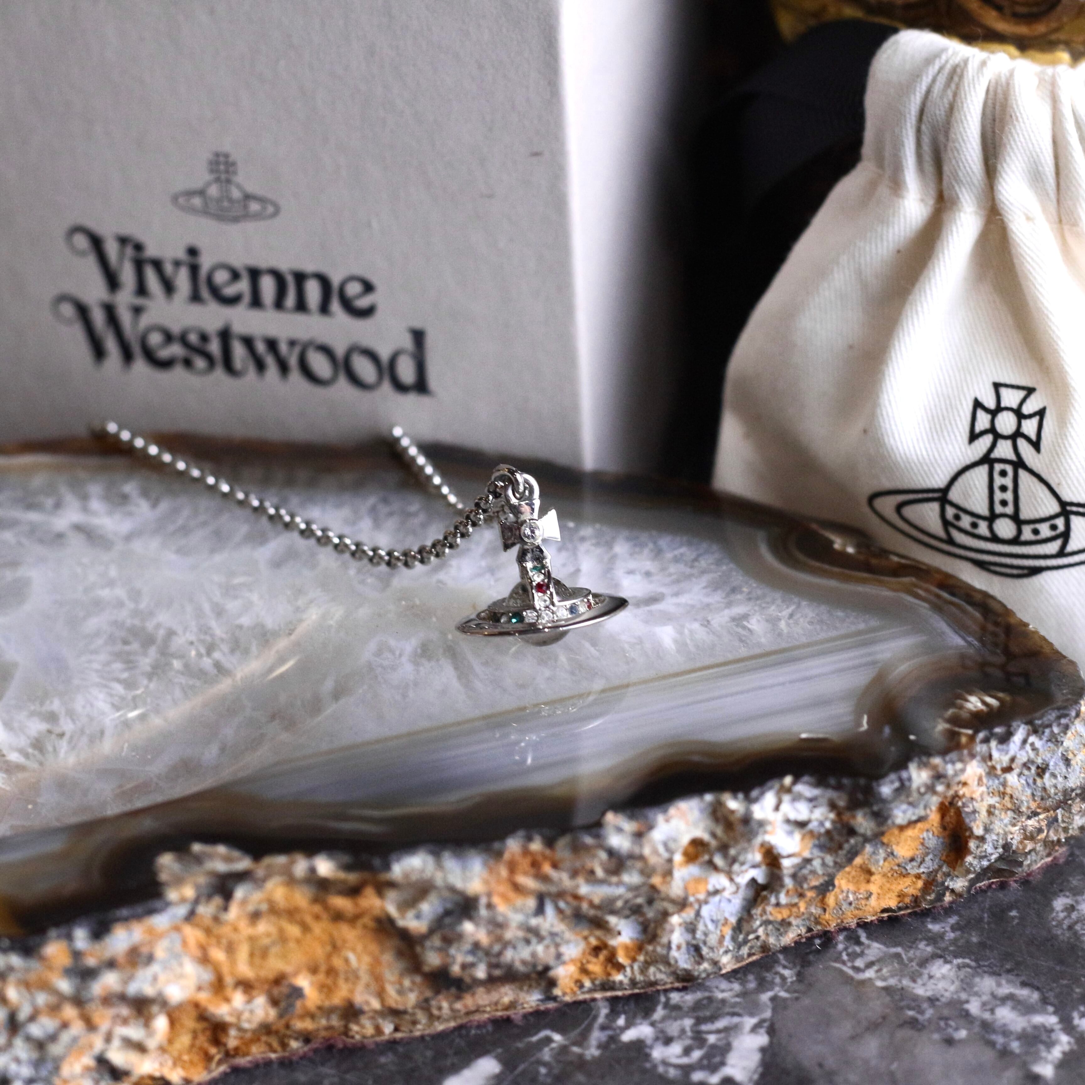 Vivienne Westwood MINI ORB DESIGN CHAIN NECKLACE/ヴィヴィアン