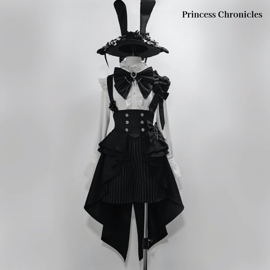 王子系ロリィタ コルセットスカート×ガードル 少年装向け｜WithU