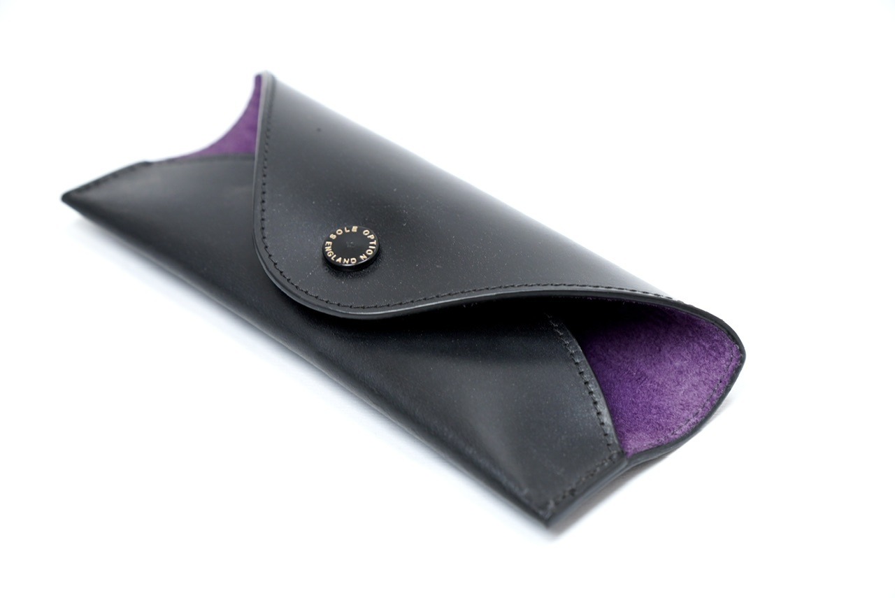 【SOLE OPTION】 Brighton / Optical Case / BLACK