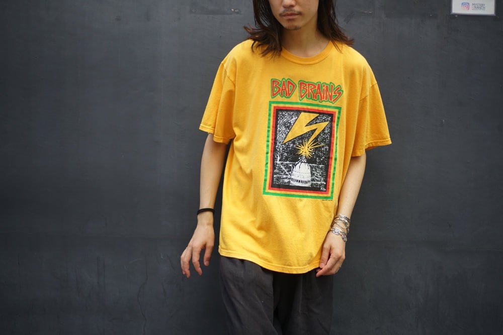 BAD BRAINS] Vintage Official License Print T-Shirt [2010s