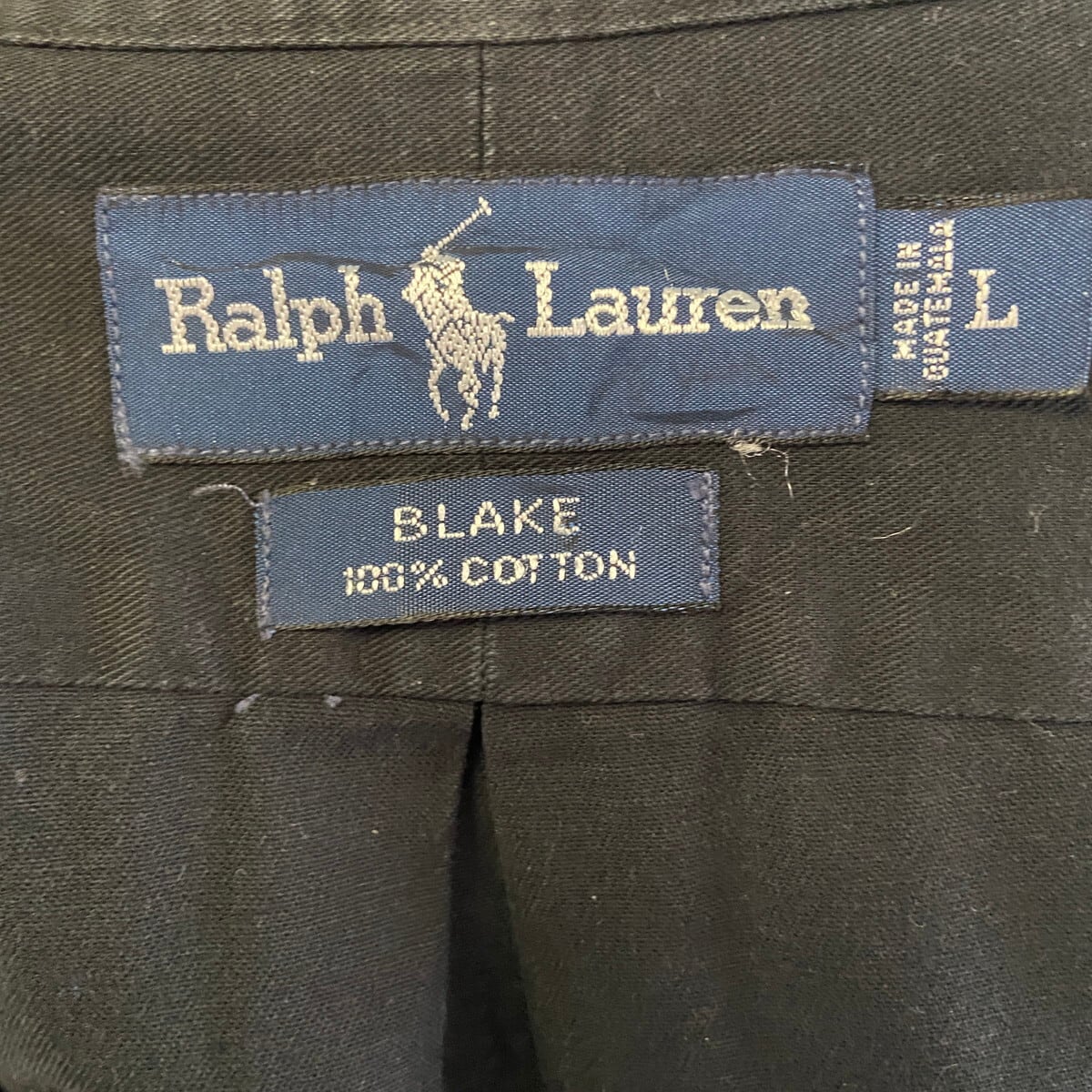 90年代 Ralph Lauren ラルフローレン BLAKE ボタンダウンシャツ メンズ