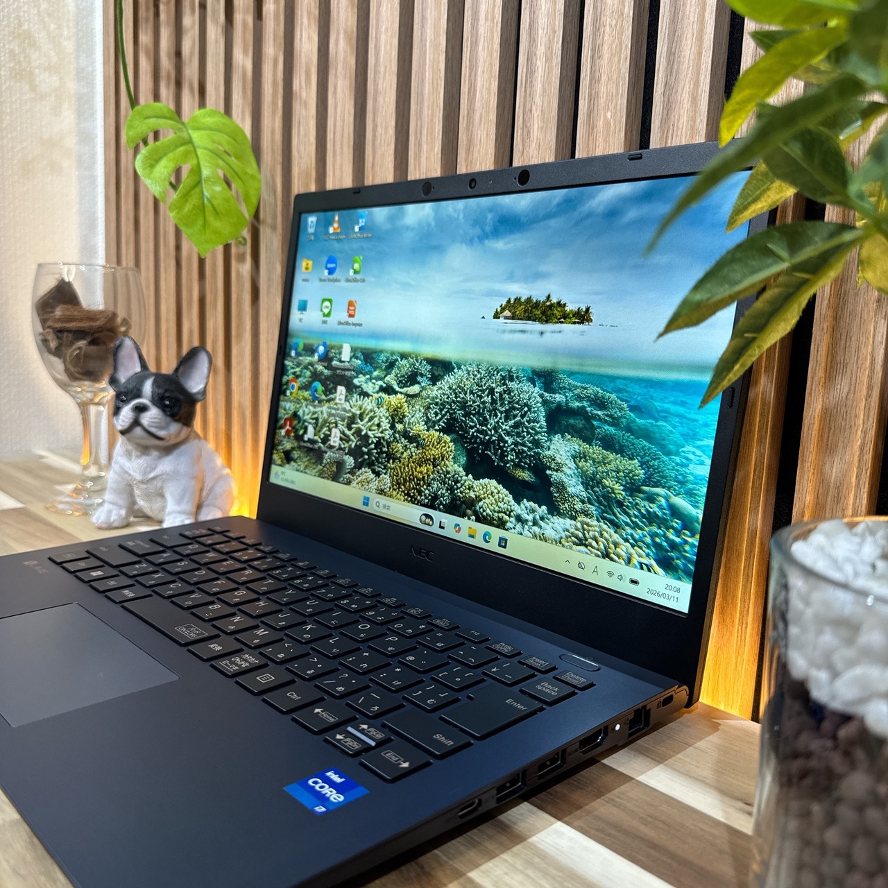 \ 公式ショップ限定価格❣️/ 極美品《最上位i7搭載》新型モデル【NEC LAVIE N14】SSD512GB 第11世代 メモリ8GB ノートパソコン 安心サポート&3ヶ月保証付き