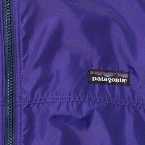 L 雪無し 93年 紫 Shelled Capilene Jacket Patagonia シェルドキャプ 