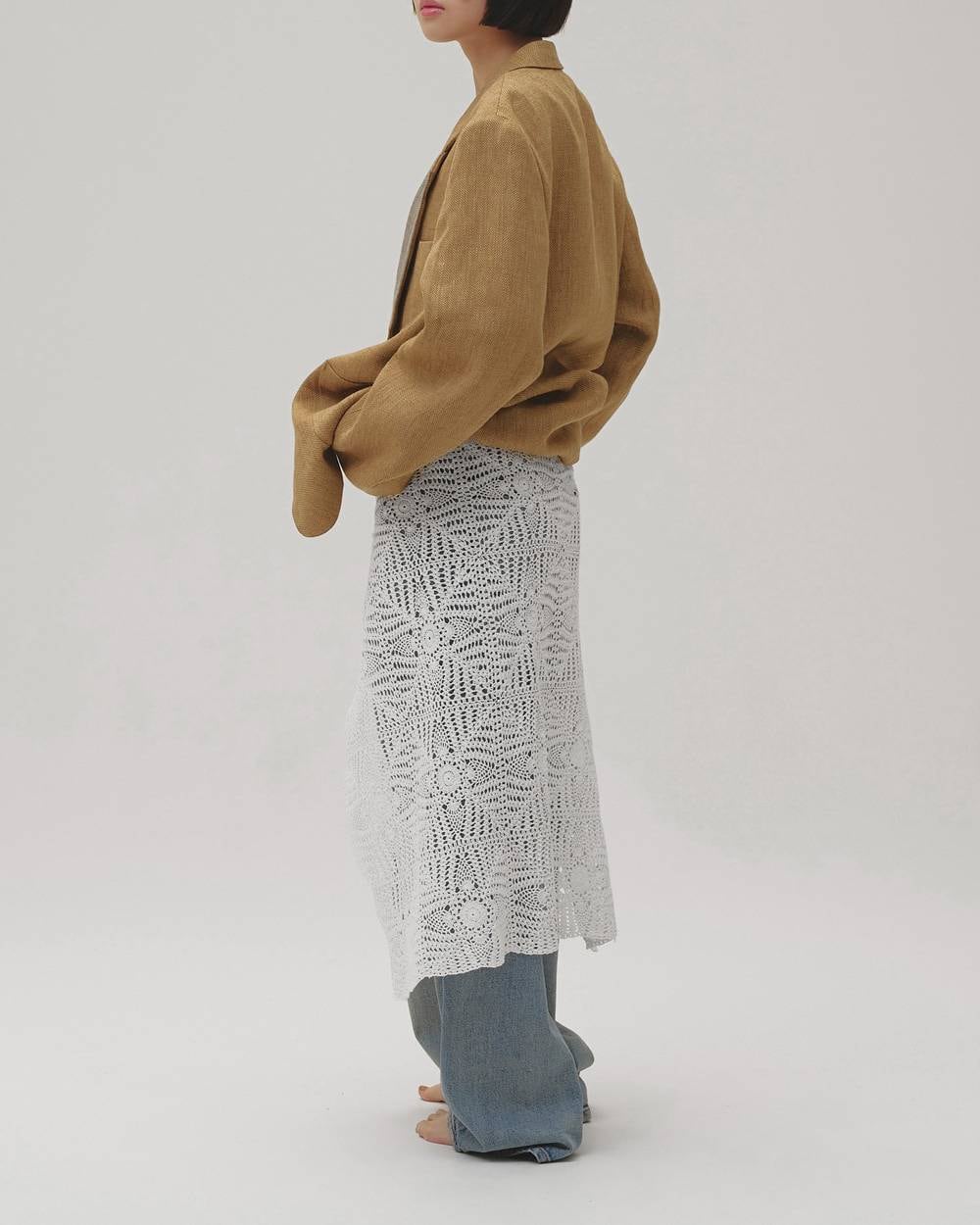TODAYFUL】Boyfriend Linen Jacket | LASHIC
