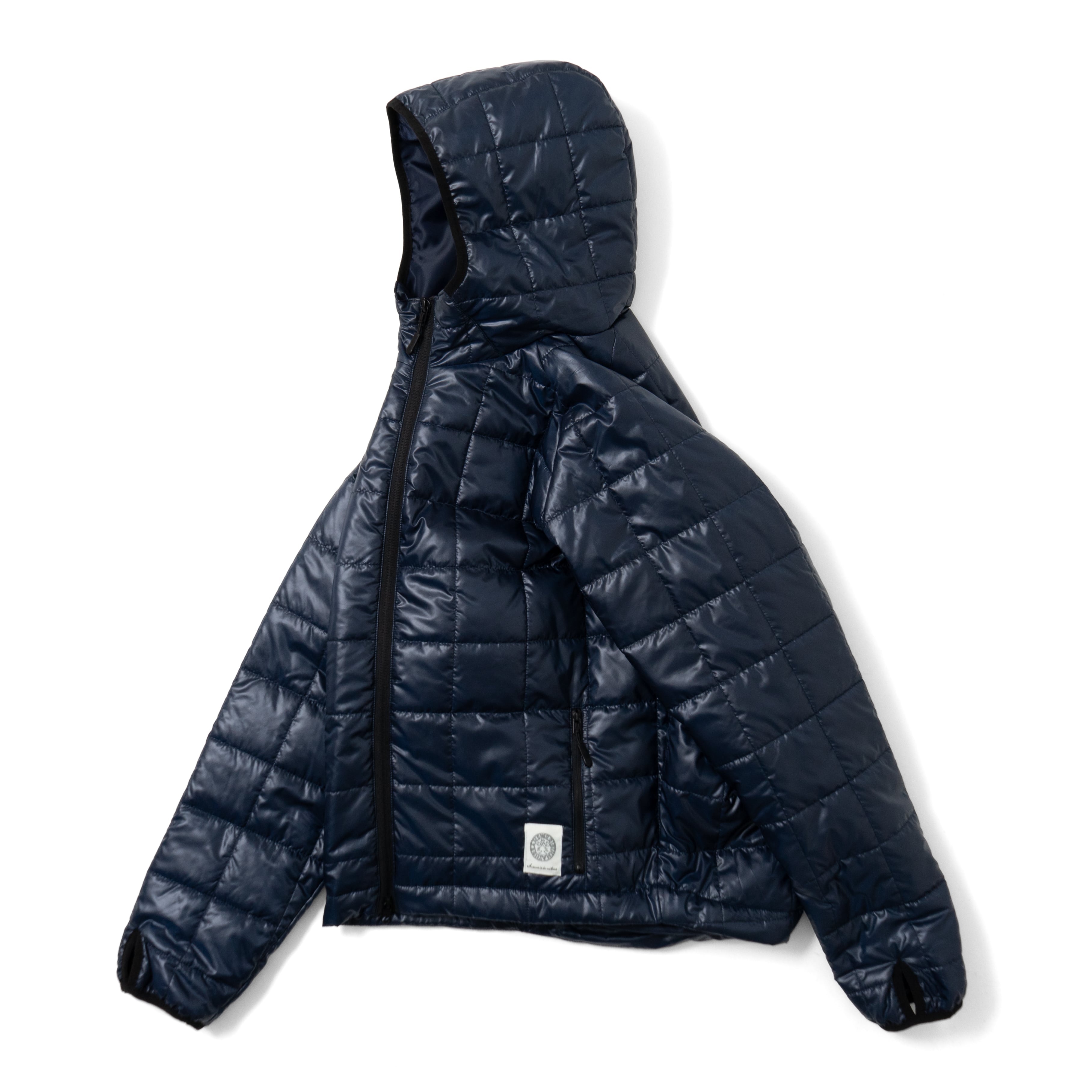 WUP PUFF JACKET NAVY | What's up?