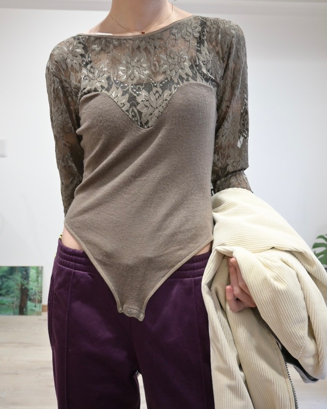 EURO BODY SUIT BROWN