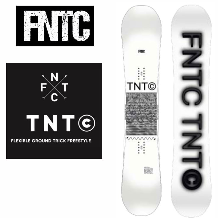 【スノボー先生オススメ‼️】FNTC TNTC   21-22　153cm