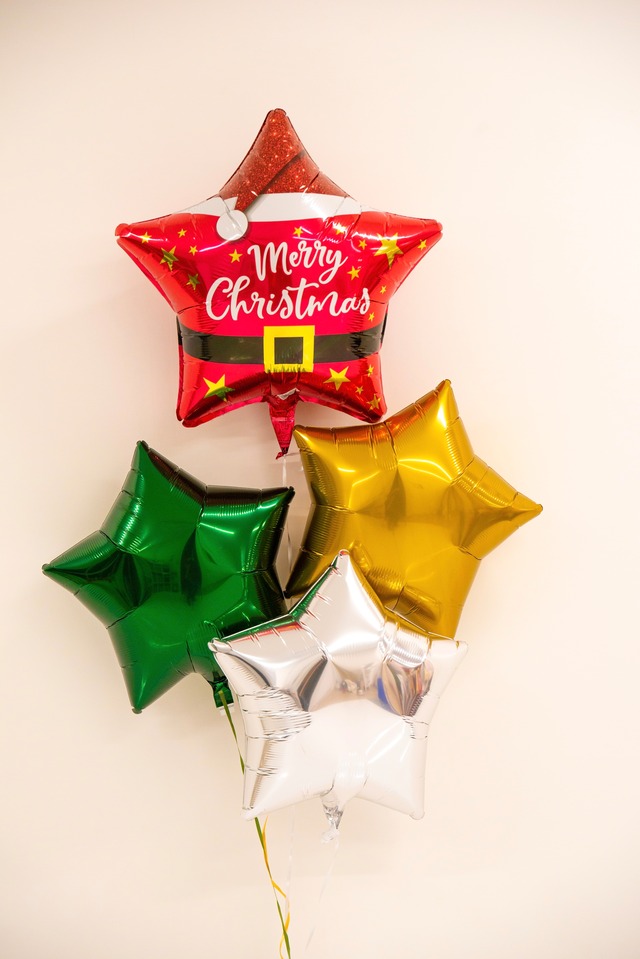 【パフェ】クリスマススター