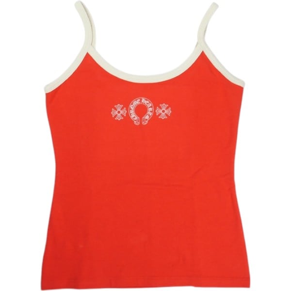 未使用 クロムハーツROLLER SKATES ローラースケートキャミソール Size【L】 CHROME HEARTS クロム・ハーツ ROLLER SKATES TANK