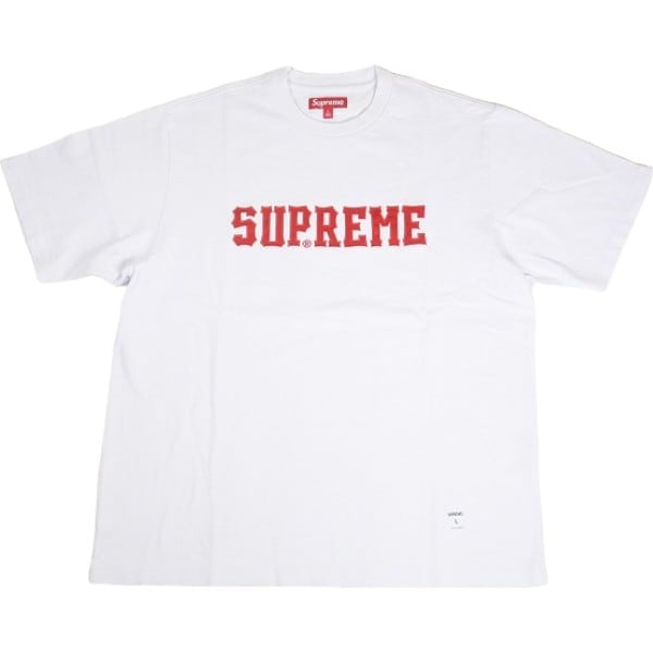 Supreme Satin Applique S/S TopシュプリームTシャツ Supreme Satin Appliqué S S Top (SS25) - $88