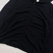 イタリア製 KRIZIA クリツィア ジップアップ パーカー 40/ブラック系 レディース