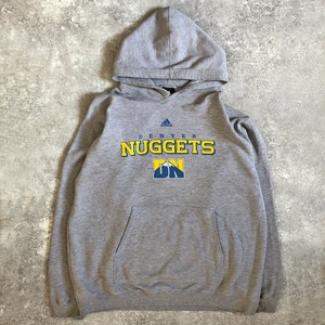 デンバー・ナゲッツ プルオーバーパーカー adidas