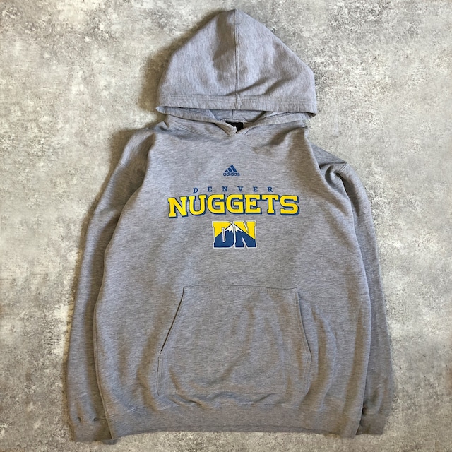 デンバー・ナゲッツ プルオーバーパーカー adidas